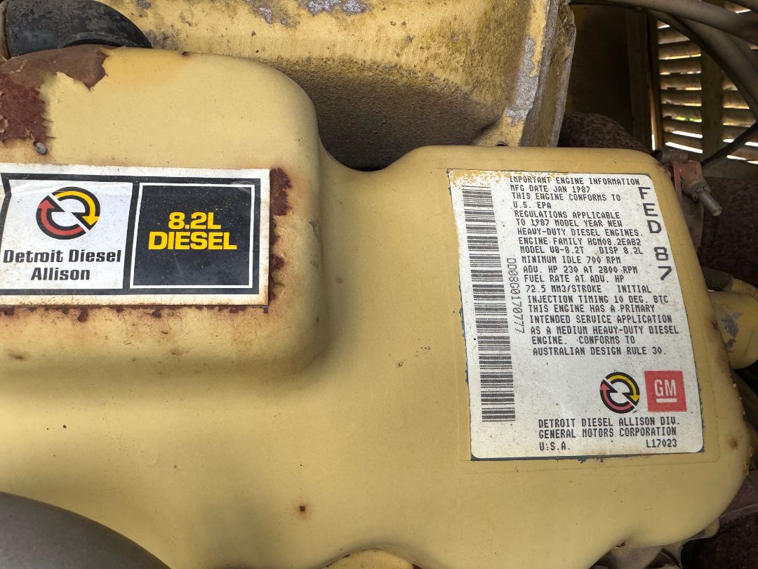 1987 GRADALL GW-504-66RC - Image 35